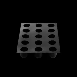 New PAVOFLEX Moule Silicone Panettone Ø 5,5 x H 6,5 cm (x15)