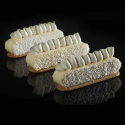 PAVOFLEX Moule Silicone Pastel 12,5 x 2,8 cm x H 2,8 cm (x14)