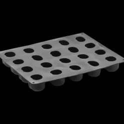 Hot PAVOFLEX Moule Silicone Pêche / Cerise 5,8 x 5,5 cm x H 4,6 cm (x20)