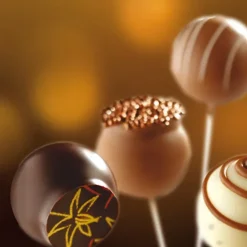 Hot PAVONI Moule Silicone Pop Cake 29 x 19 cm Ø 2,5 cm (x67)