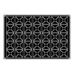 Outlet PAVOFLEX Moule Silicone Pyramide 7 cm x H 4,5 cm (x35)