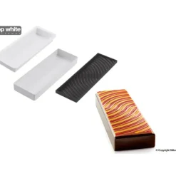 Sale SILIKOMART Moule Silicone Rectangle 1300 ml Chant des Sirènes Professional