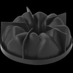 PAVONI Moule Silicone Rond Nevada Ø 18 x H 7 cm