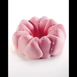 PAVONI Moule Silicone Rond Nevada Ø 18 x H 7 cm