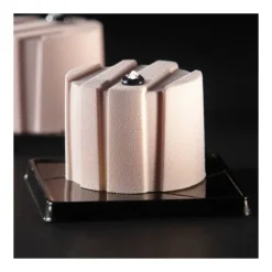 Best PAVOFLEX Moule Silicone Rond Rayé Ø 6 cm x H 4,5 cm (x24)