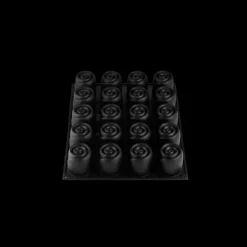 Online PAVOFLEX Moule Silicone Rose Volupté Ø 6 x H 5,5 cm (x20)