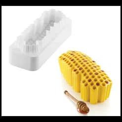 Sale SILIKOMART Moule Silicone Ruche 25 x 9 cm x H 7,3 cm Professional