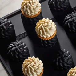 Hot PAVONI Moule Silicone Saint-Honoré Ø 4 x H 2.5 cm (x30) Cédric Grolet