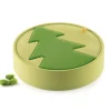 SILIKOMART Moule Silicone Sapin Hiver Ø 20 x H 5 cm