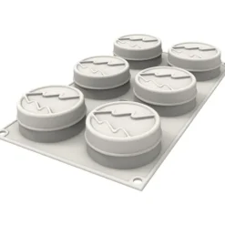 New SILIKOMART Moule Silicone Sapin Mini Hiver Ø 7 x H 3 cm (x6)