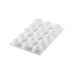 Sale SILIKOMART Moule Silicone Savarin Oblio Ø 5 cm x H 2,1 cm (x15) Professional