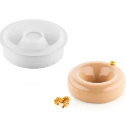 Clearance SILIKOMART Moule Silicone Savarin Oblio Ø 18 cm x H 6 cm Professional