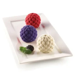 SILIKOMART Moule Silicone Segreti del bosco Ø 6,5 x H 5,5 cm (x6)