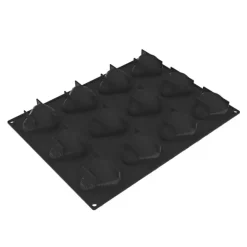 Clearance PAVOFLEX Moule Silicone Sfogliatella 7,7 x 7,15 cm x H 3,5 cm (x12)