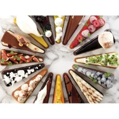 Clearance PAVOFLEX Moule Silicone Slake 11,4 x 3,9 cm x H 2 cm (x8)