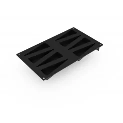 Clearance PAVOFLEX Moule Silicone Slake 11,4 x 3,9 cm x H 2 cm (x8)