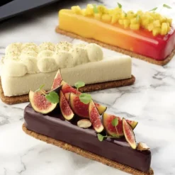 Clearance PAVOFLEX Moule Silicone Slake 11,4 x 3,9 cm x H 2 cm (x8)