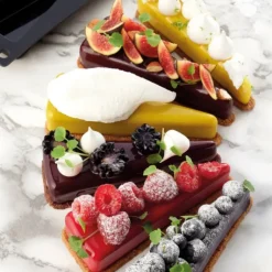 Clearance PAVOFLEX Moule Silicone Slake 11,4 x 3,9 cm x H 2 cm (x8)