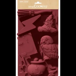 New SCRAPCOOKING Moule Silicone Sorcier 30,2 x 17,6 cm