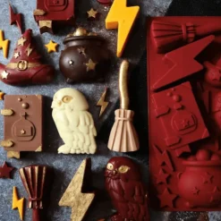 New SCRAPCOOKING Moule Silicone Sorcier 30,2 x 17,6 cm