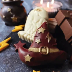 New SCRAPCOOKING Moule Silicone Sorcier 30,2 x 17,6 cm