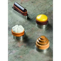 Best PAVOFLEX Moule Silicone Step Ø 6 cm x H 3,2 cm (x8)