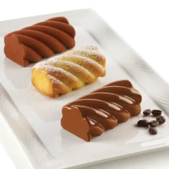 Clearance SILIKOMART 3D DESIGN Moule Silicone Swing 8 x 4,5 x H 3,5 cm