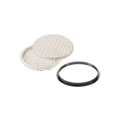 Best SILIKOMART 3D DESIGN Moule Silicone Tarte Graphique Ø 25 cm