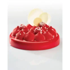 Hot PAVONI Moule Silicone Tarte Puffy Ø 18 cm x H 5,5 cm