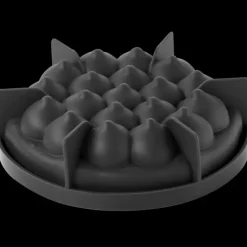 Hot PAVONI Moule Silicone Tarte Puffy Ø 18 cm x H 5,5 cm