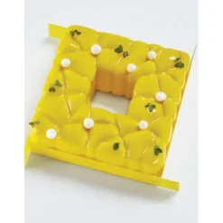 Online PAVONI Moule Silicone Tarte Square 15 x H 5,5 cm