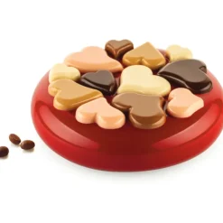 New SILIKOMART Moule Silicone Tender Cœur 19 x H 6,5 cm