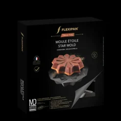 Online FLEXIPAN DEMARLE Moule Silicone Étoile Ø 28 cm