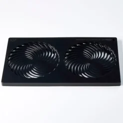 PAVONI Moule Silicone Tourbillon Ø 14 x H 1 cm (x2)