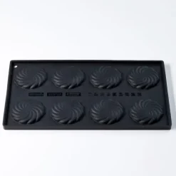 PAVONI Moule Silicone Tourbillon Ø 6 x H 0,8 cm (x8)