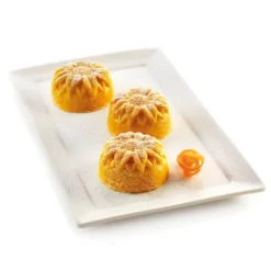 SILIKOMART Moule Silicone Tournesols 4,4 cm x H 2,7 cm (x15)