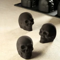 Best PAVOFLEX Moule Silicone Tête de Mort 5 x 7 cm x H 6 cm (x16)