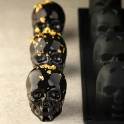 Best PAVOFLEX Moule Silicone Tête de Mort 5 x 7 cm x H 6 cm (x16)