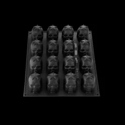 Best PAVOFLEX Moule Silicone Tête de Mort 5 x 7 cm x H 6 cm (x16)