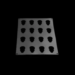 Best PAVOFLEX Moule Silicone Tête de Mort 5 x 7 cm x H 6 cm (x16)
