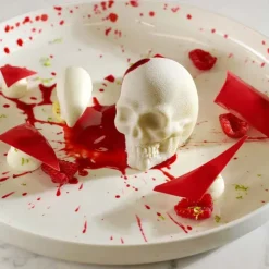 Best PAVOFLEX Moule Silicone Tête de Mort 5 x 7 cm x H 6 cm (x16)