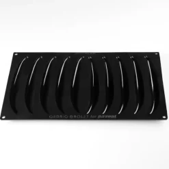 PAVONI Moule Silicone Vanille 22,5 x H 3,5 cm (x10) Cédric Grolet