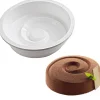 New SILIKOMART Moule Silicone Vortex Ø 180 mm
