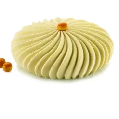 Discount SILIKOMART Moule Silicone Wave Ø 19,5 x H 6,3 cm