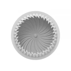 Discount SILIKOMART Moule Silicone Wave Ø 19,5 x H 6,3 cm