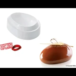 Clearance SILIKOMART Moule Silicone Zen 600 0,6L Professional