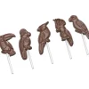 Clearance CHOCOLATE WORLD Moule Sucette Chocolat Oiseau Tropical (x5)