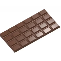 Sale CHOCOLATE WORLD Moule Tablette Chocolat 15,6 x 7,7 cm (x3)