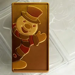 Outlet PAVONI Moule Tablette Chocolat Bonhomme de Neige 15,4 x 7,7 cm