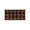 Discount PAVONI Moule Tablette Chocolat Bricks 15,4 x 7,7 cm x H 0,9 cm (x3)